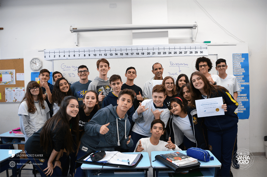 Xaverianos se destacam em concurso internacional de redação