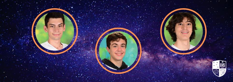 Estudantes do SANFRA ganham concurso nacional e viagem para conhecer a NASA